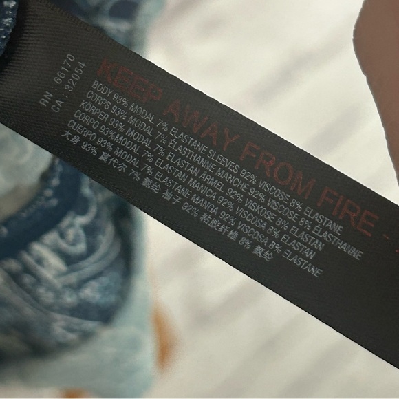 Free People Movement Soul Searcher Printed Hoodie NWOT - Picture 10 of 13